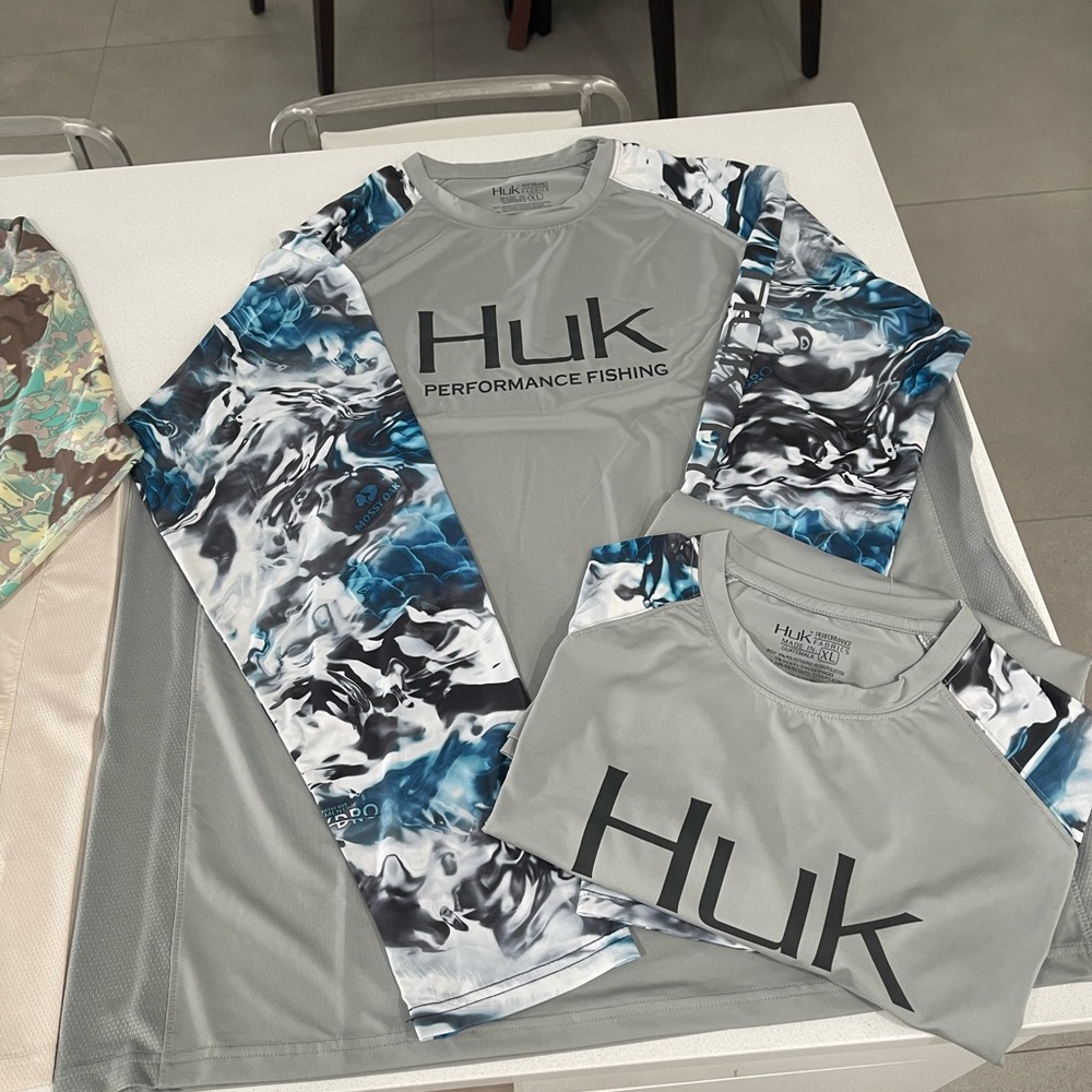 Huk shirts